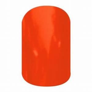 Jamberry Nail Wraps - Persimmon